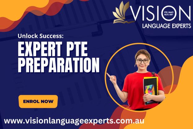 Unlock Success: Expert PTE Preparation at Vision Language Experts