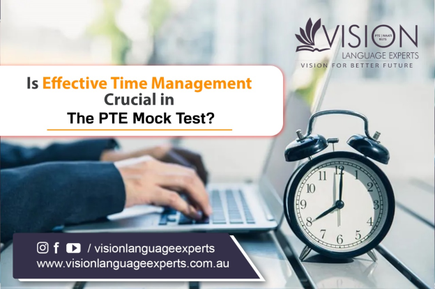 Is Effective Time Management Crucial in the PTE Mock Test?